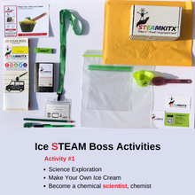 Load image into Gallery viewer, Ice STEAM Boss (5 STEM & arts experiences in 1 box)