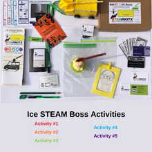 Load image into Gallery viewer, Ice STEAM Boss (5 STEM & arts experiences in 1 box)