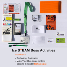 Load image into Gallery viewer, Ice STEAM Boss (5 STEM & arts experiences in 1 box)