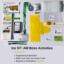 Load image into Gallery viewer, Ice STEAM Boss (5 STEM & arts experiences in 1 box)