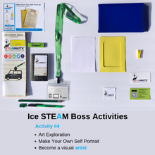 Load image into Gallery viewer, Ice STEAM Boss (5 STEM & arts experiences in 1 box)