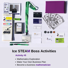 Load image into Gallery viewer, Ice STEAM Boss (5 STEM & arts experiences in 1 box)