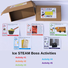Load image into Gallery viewer, Ice STEAM Boss (5 STEM & arts experiences in 1 box)