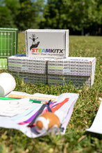 Load image into Gallery viewer, Football STEAM Kick-Off (5 STEM & arts experiences in 1 box)