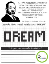 Load image into Gallery viewer, Martin Luther King Day Free Activity
