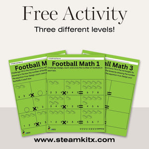 Football Math Activity