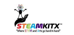 STEAMKITX™ is an education company that makes STEM & Arts Kits, activities that the whole family can enjoy.