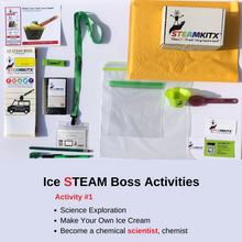 Load image into Gallery viewer, Ice STEAM Boss (5 STEM &amp; arts experiences in 1 box)
