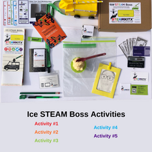 Load image into Gallery viewer, Ice STEAM Boss (5 STEM &amp; arts experiences in 1 box)
