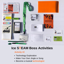 Load image into Gallery viewer, Ice STEAM Boss (5 STEM &amp; arts experiences in 1 box)
