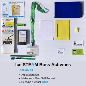 Ice STEAM Boss (5 STEM & arts experiences in 1 box)