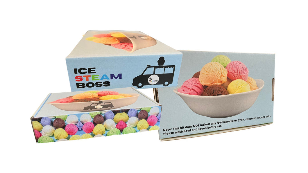 Ice STEAM Boss (5 STEM & arts experiences in 1 box)