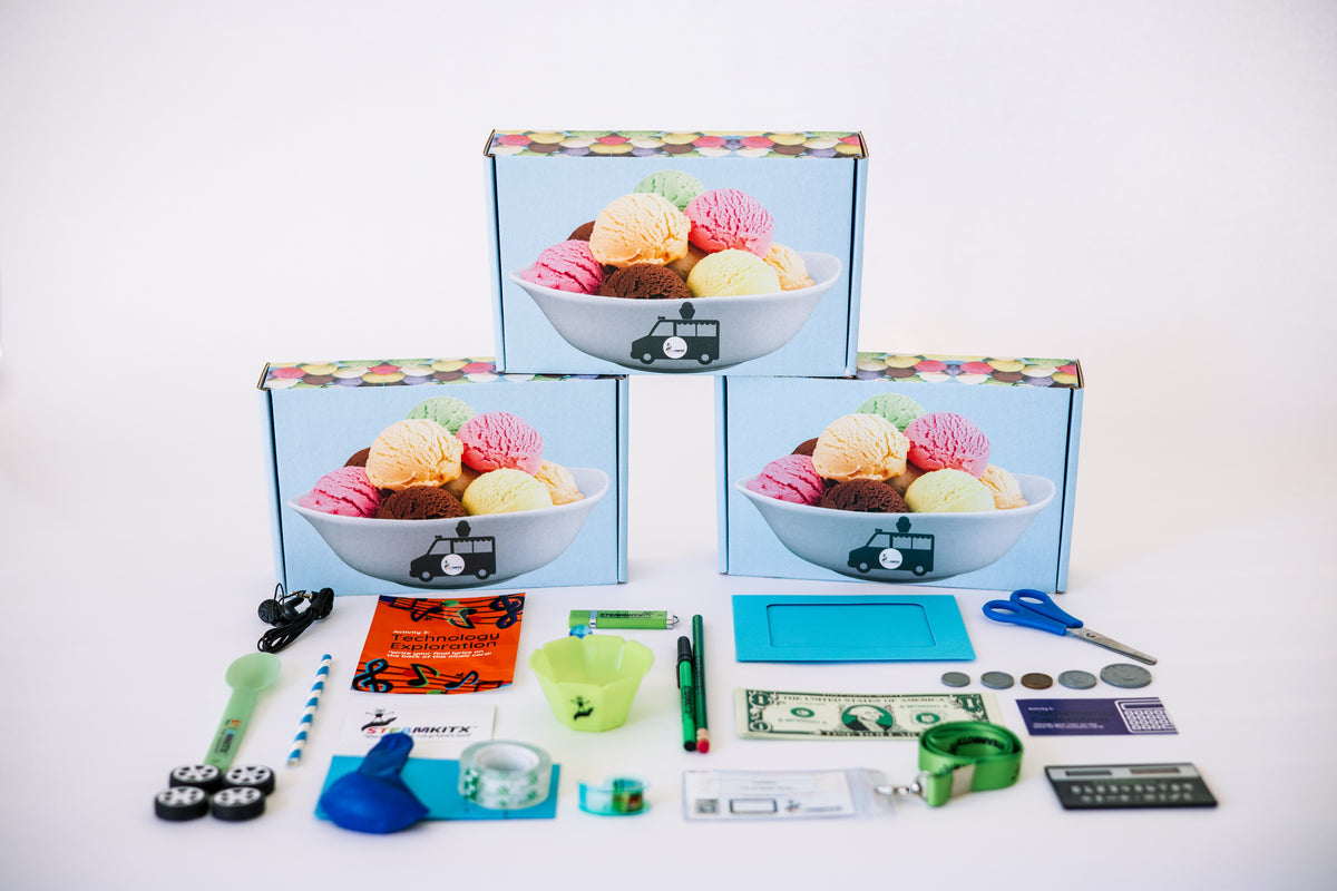 Classroom Set - 16 student kits and 1 teacher kit – STEAMKITX™