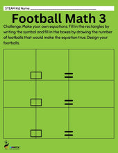 Cargar imagen en el visor de la galería, Football Math Activity
