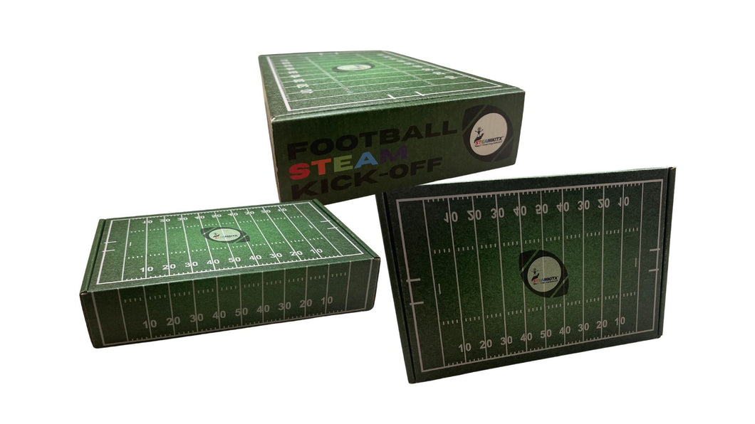 Football STEAM Kick-Off (5 STEM & arts experiences in 1 box)